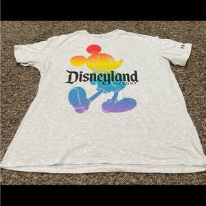 Disneyland parks pride shirt, 2023 adult size XL